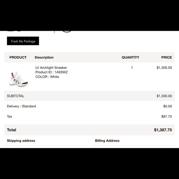 LV ARCHLIGHT SNEAKER - Picture 8 of 8